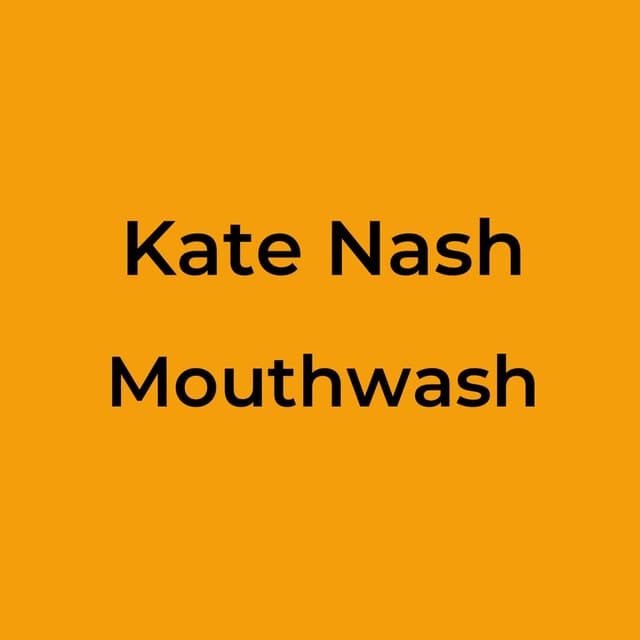 Mouthwash