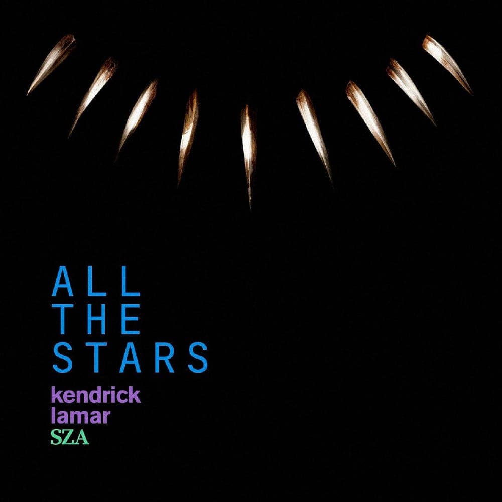 Kendrick Lamar, SZA - All The Stars
