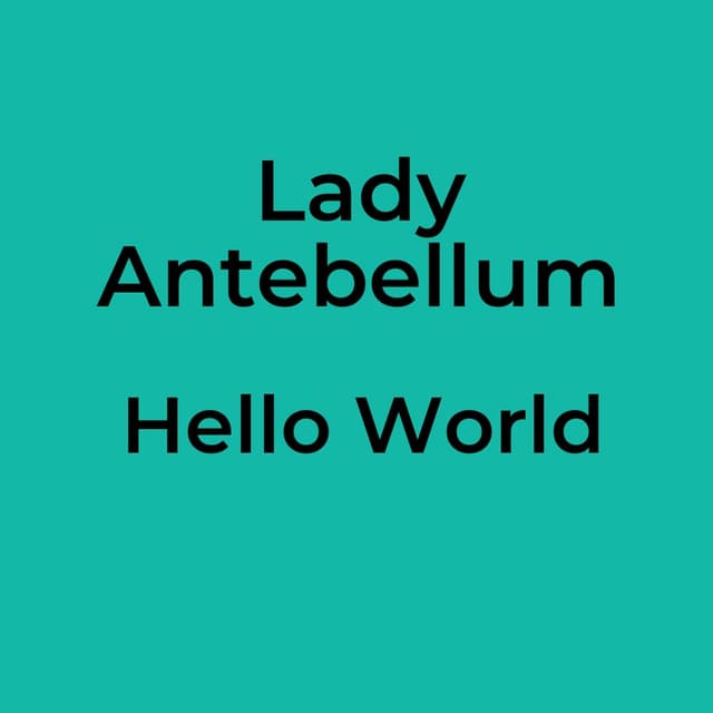 Hello World