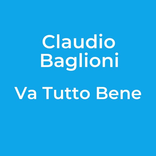 Va Tutto Bene