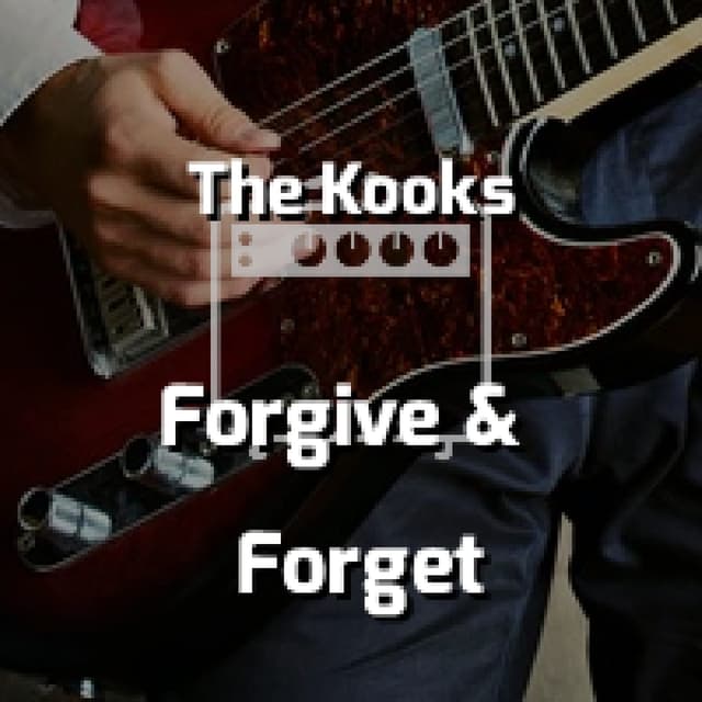 Forgive & Forget