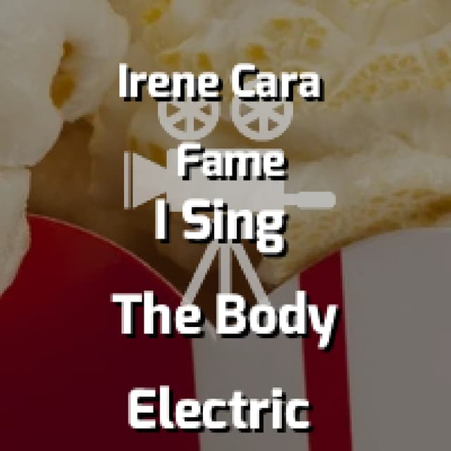 I Sing The Body Electric