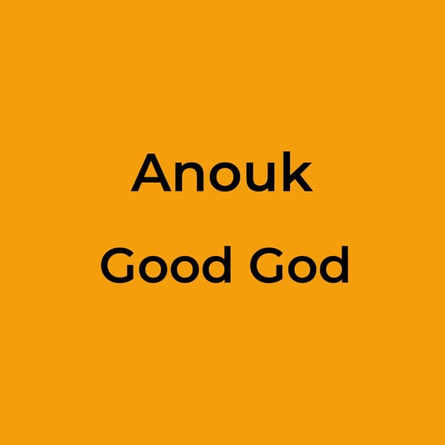 Good God