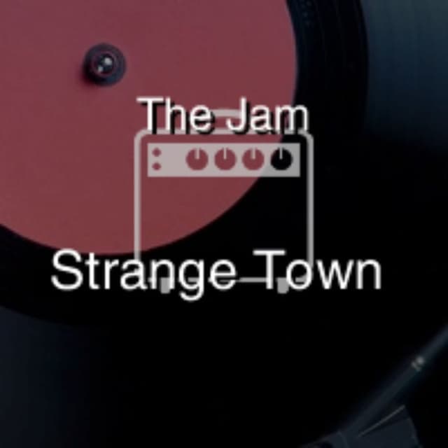 Strange Town