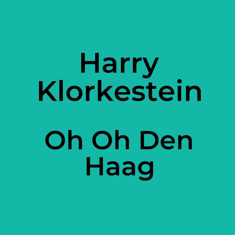 Harry Klorkestein - Oh Oh Den Haag