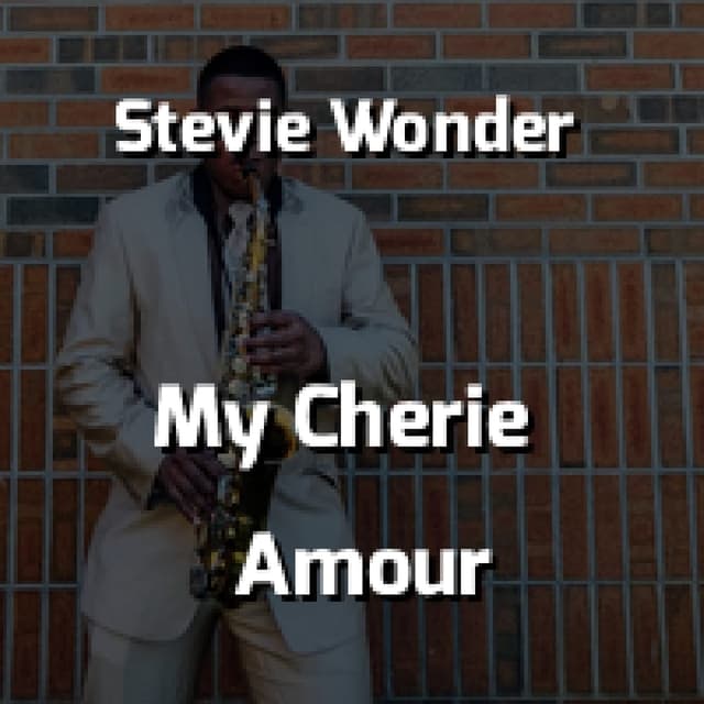 My Cherie Amour