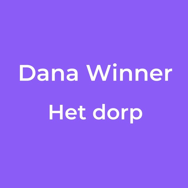 Het dorp