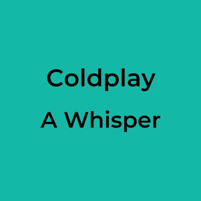 A Whisper