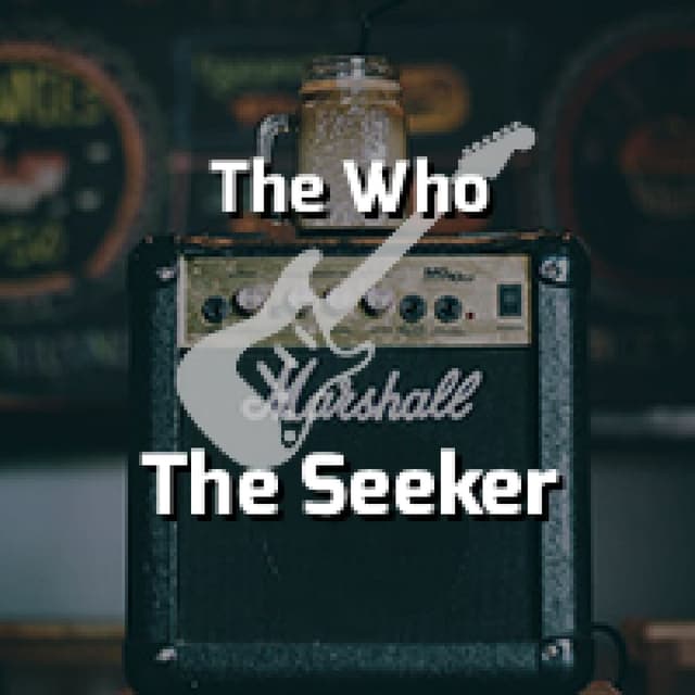 The Seeker
