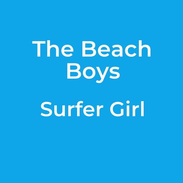 Surfer Girl