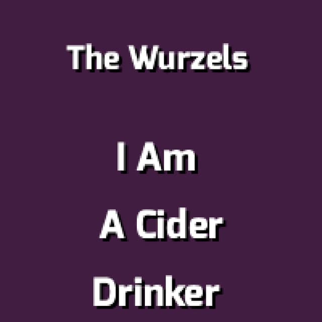 I Am A Cider Drinker