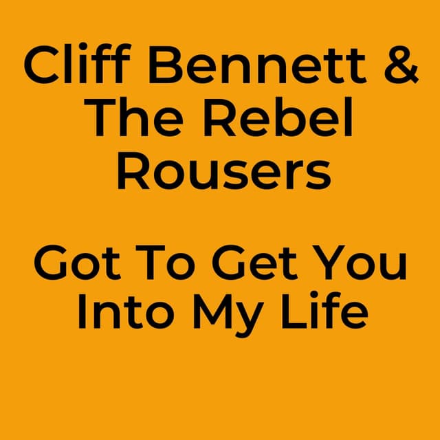 Got To Get You Into My Life