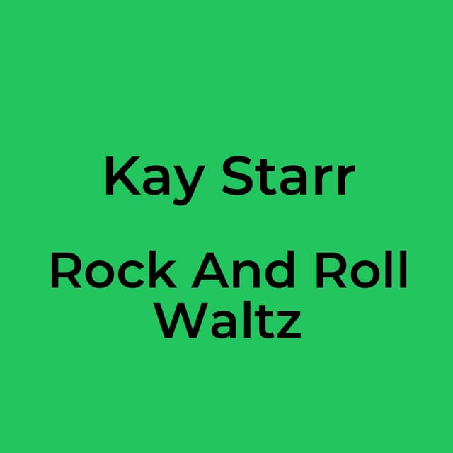 Rock And Roll Waltz
