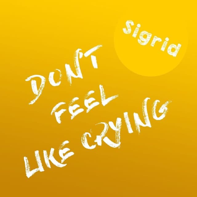 Don't Feel Like Crying