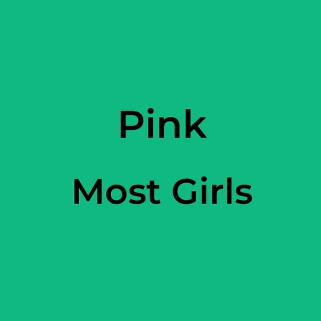 Most Girls