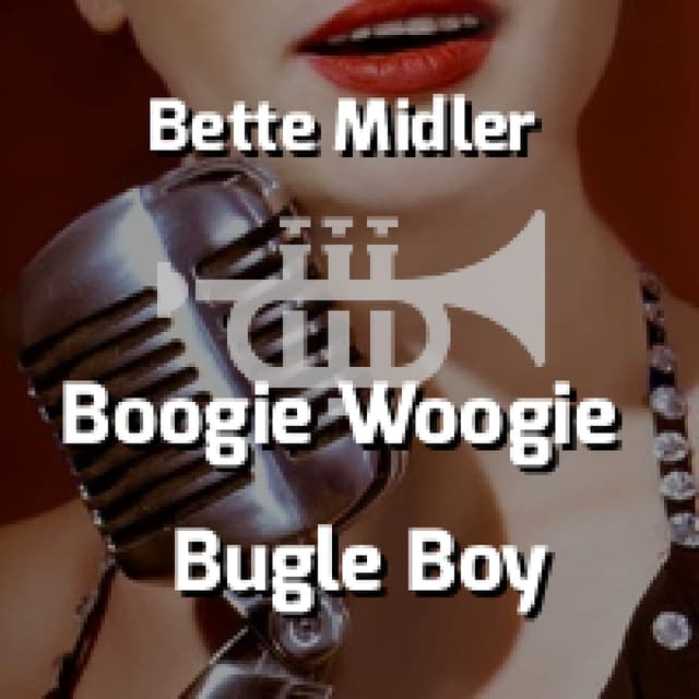 Boogie Woogie Bugle Boy
