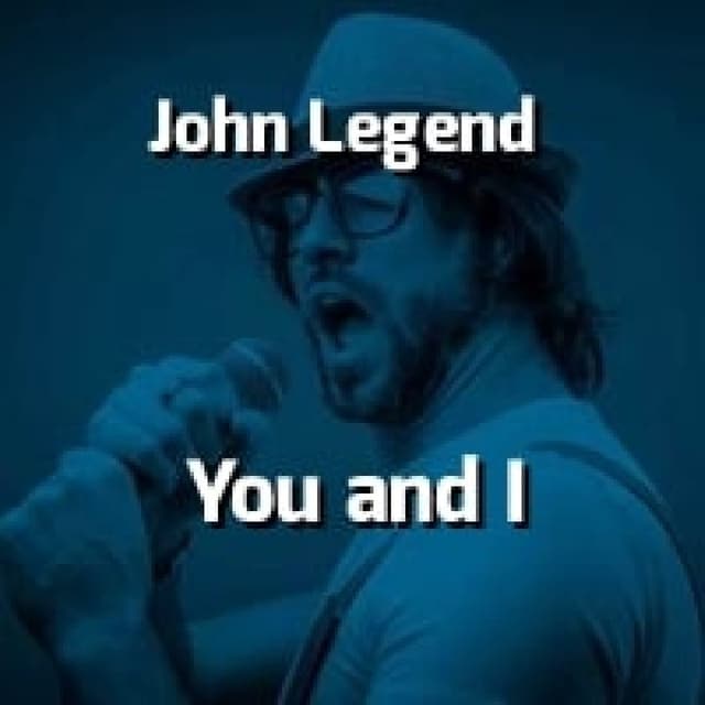 You and I (Nobody In The World)