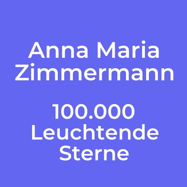 100.000 Leuchtende Sterne