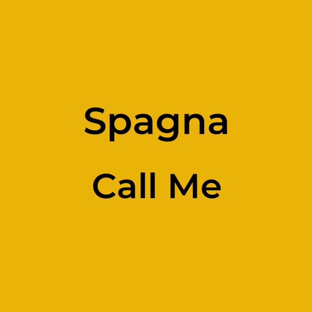 Call Me