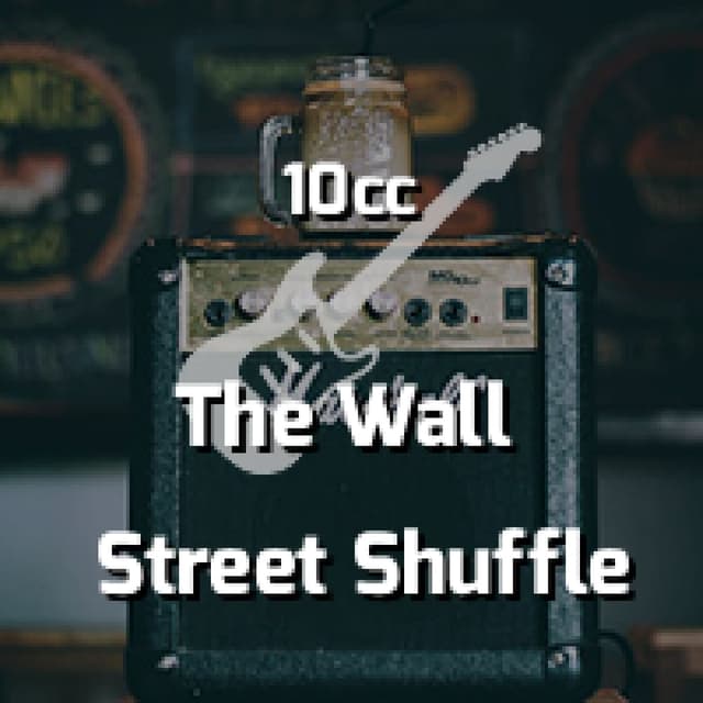 The Wall Street Shuffle