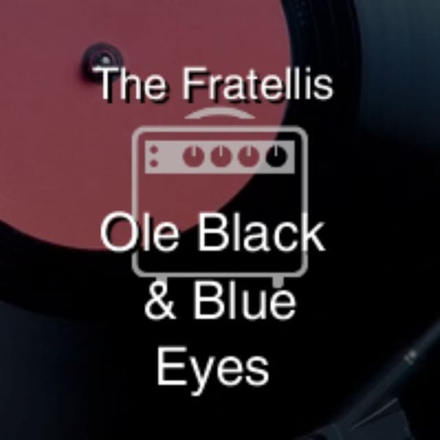 Ole Black & Blue Eyes