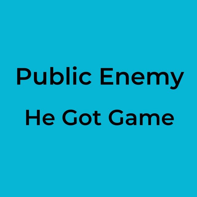 He Got Game