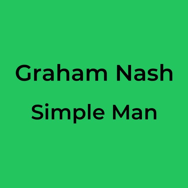Simple Man