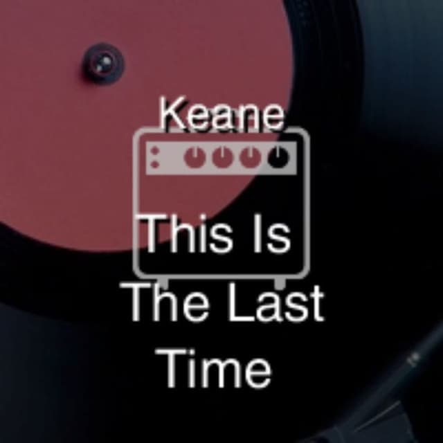 This Is The Last Time