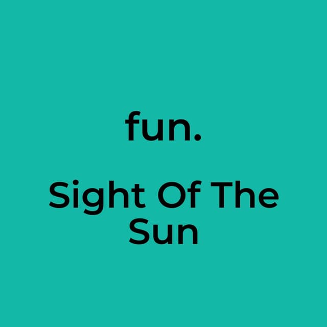 Sight Of The Sun