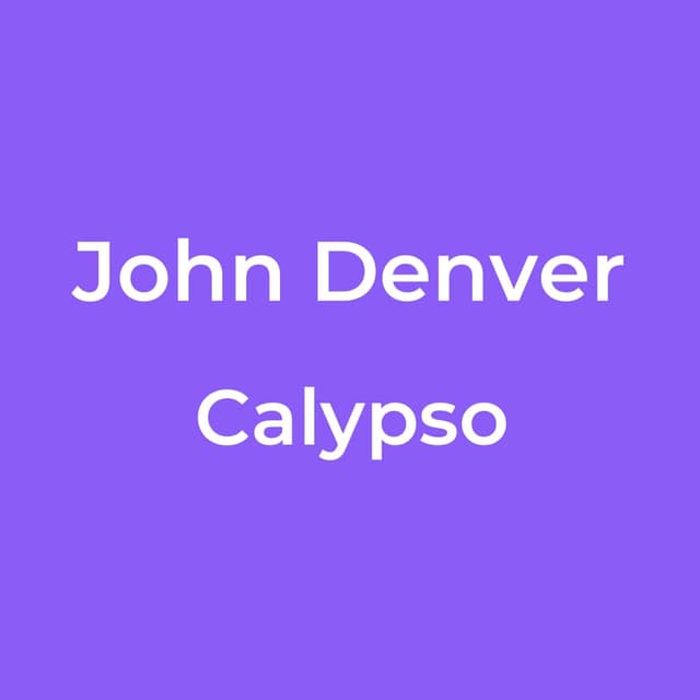 Calypso