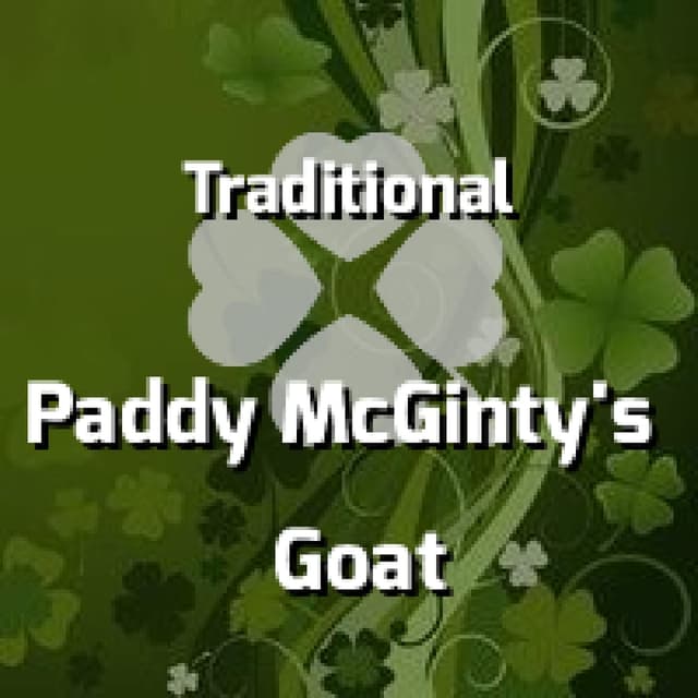 Paddy McGinty's Goat