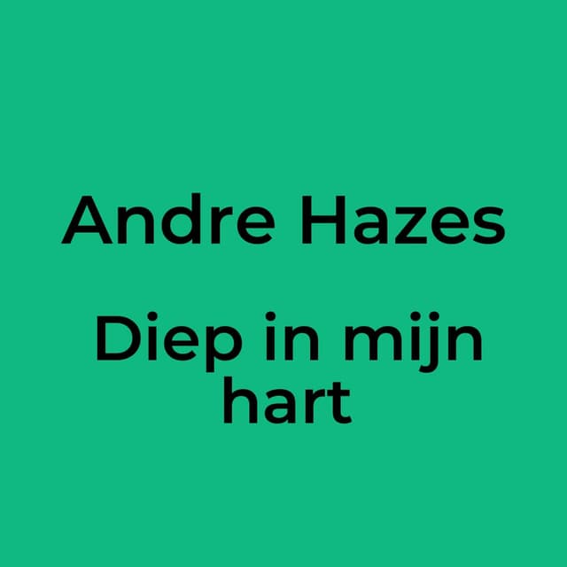 Diep in mijn hart