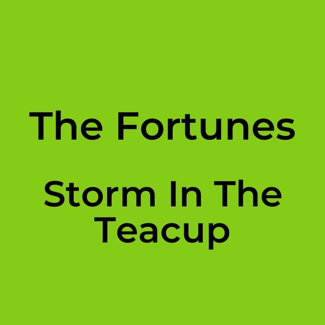 Storm In The Teacup