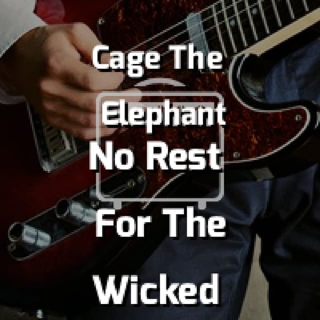 No Rest For The Wicked