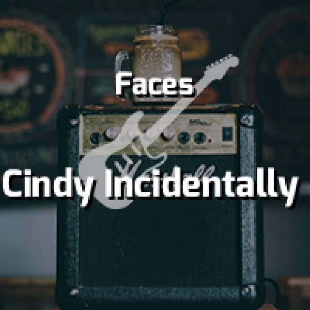 Cindy Incidentally