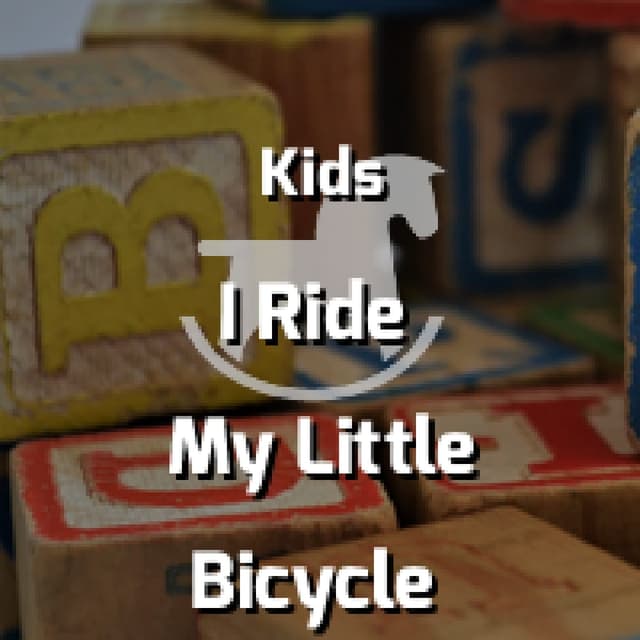 I Ride My Little Bicycle