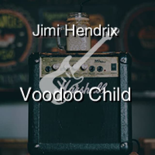 Voodoo Child (Slight Return)