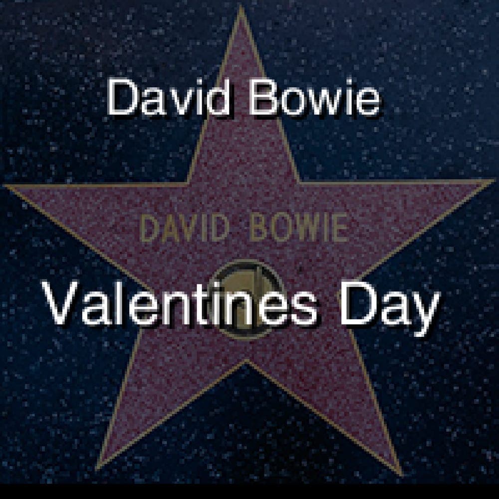 David Bowie - Valentine’s Day