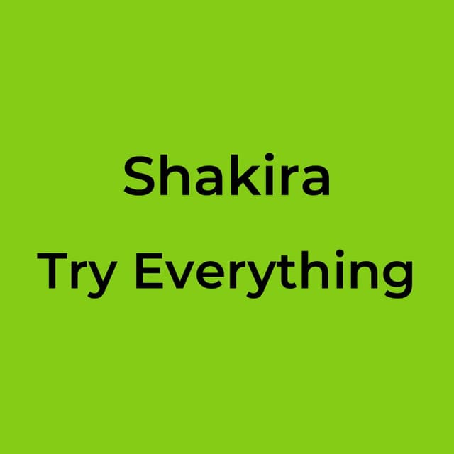 Try Everything