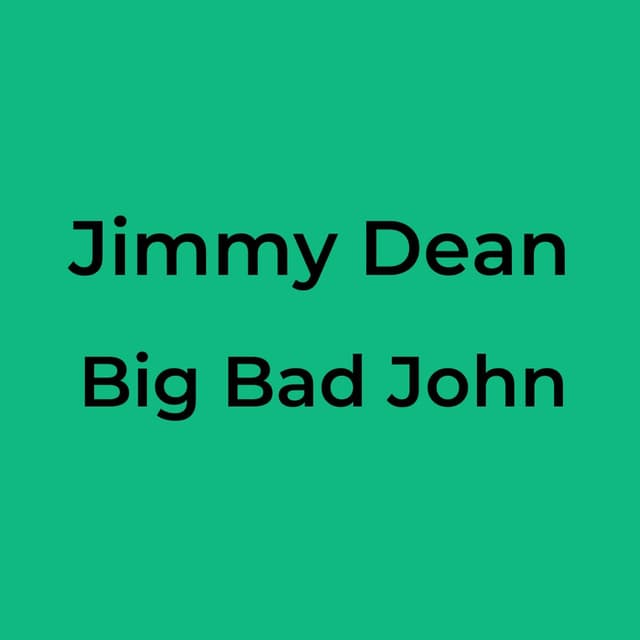 Big Bad John