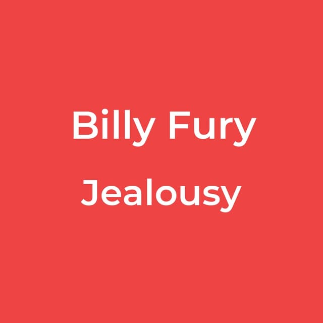 Jealousy