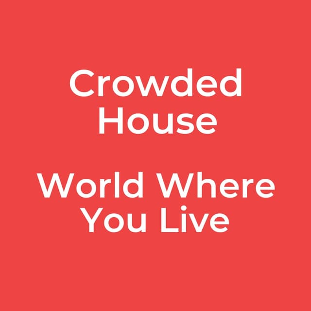 World Where You Live