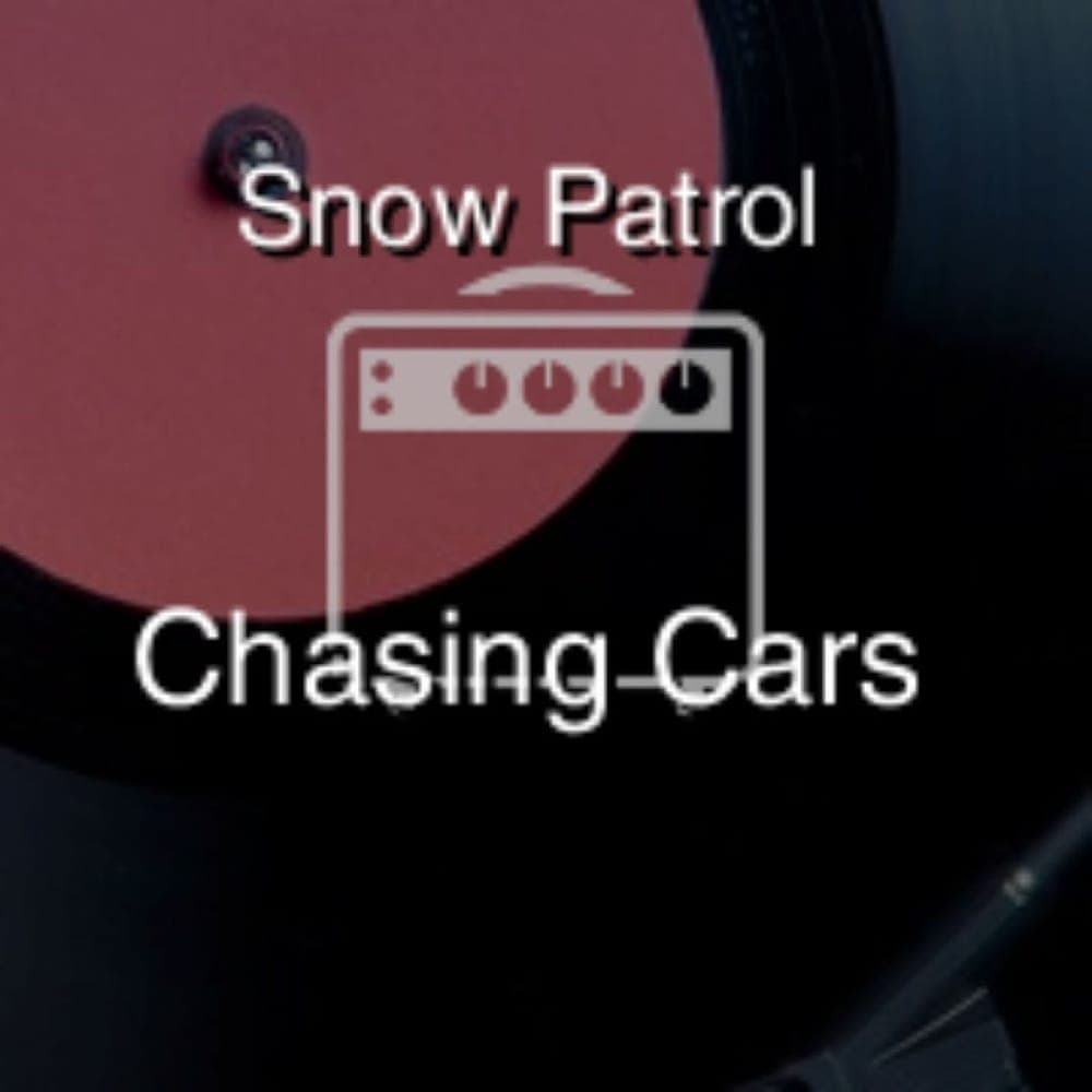 Snow Patrol - Chasing Cars