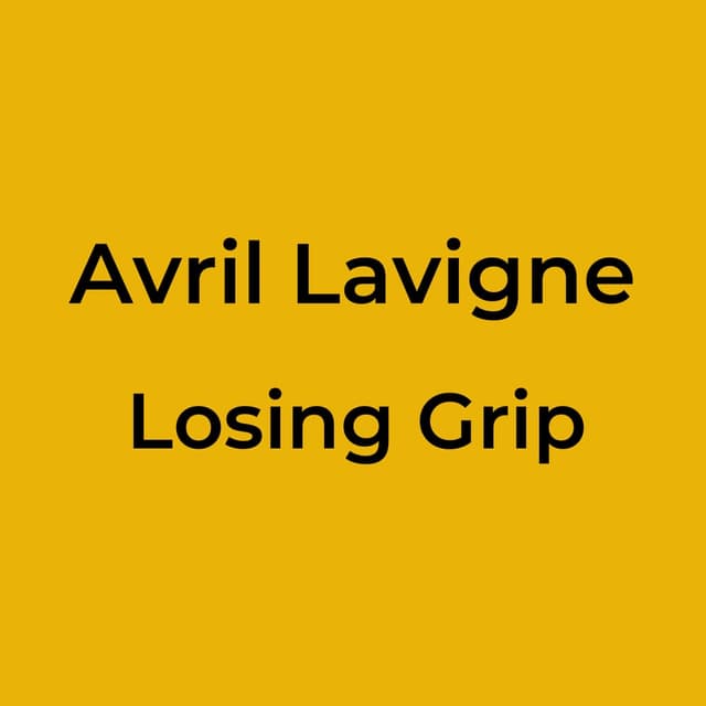 Losing Grip