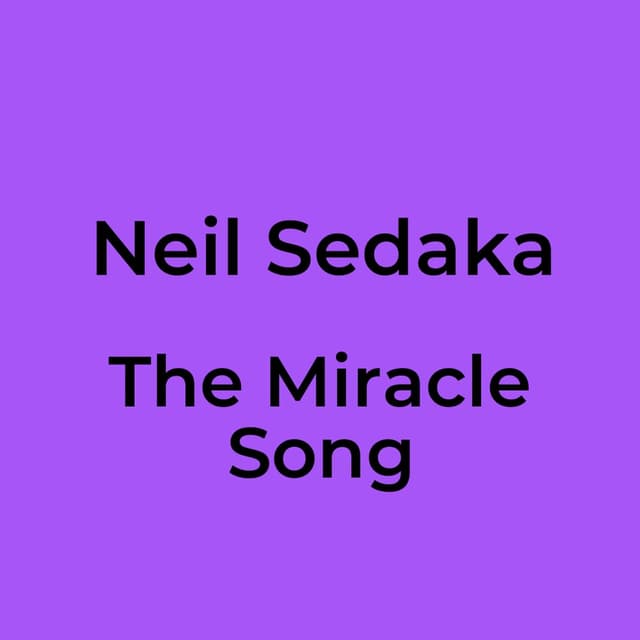 The Miracle Song