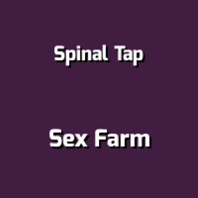 Sex Farm