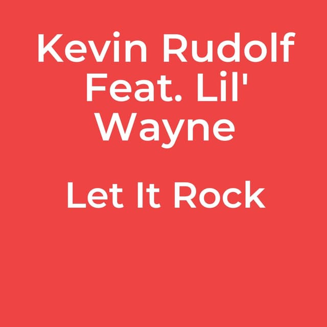 Let It Rock