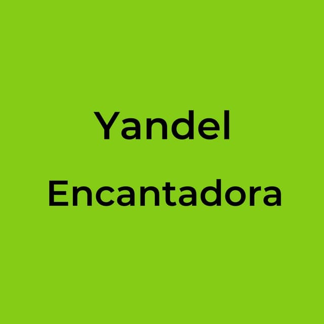 Encantadora