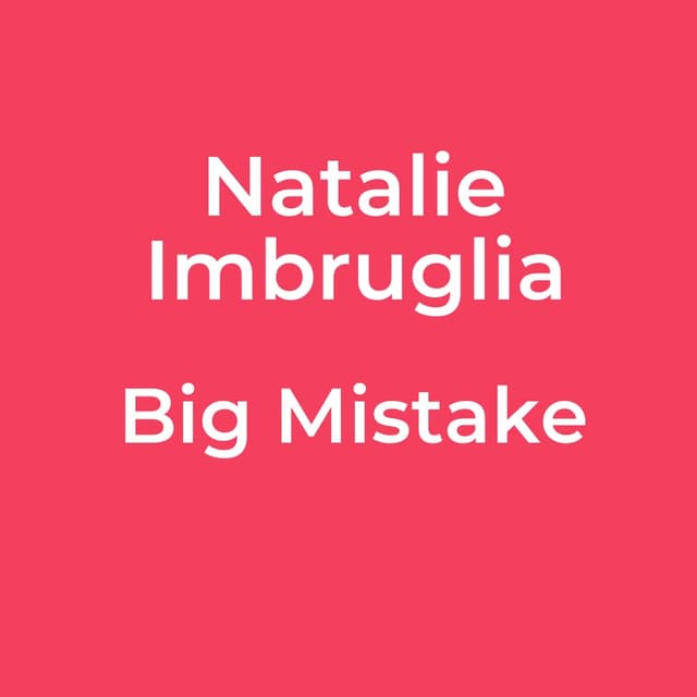 Big Mistake
