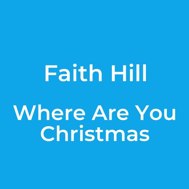 Where Are You Christmas